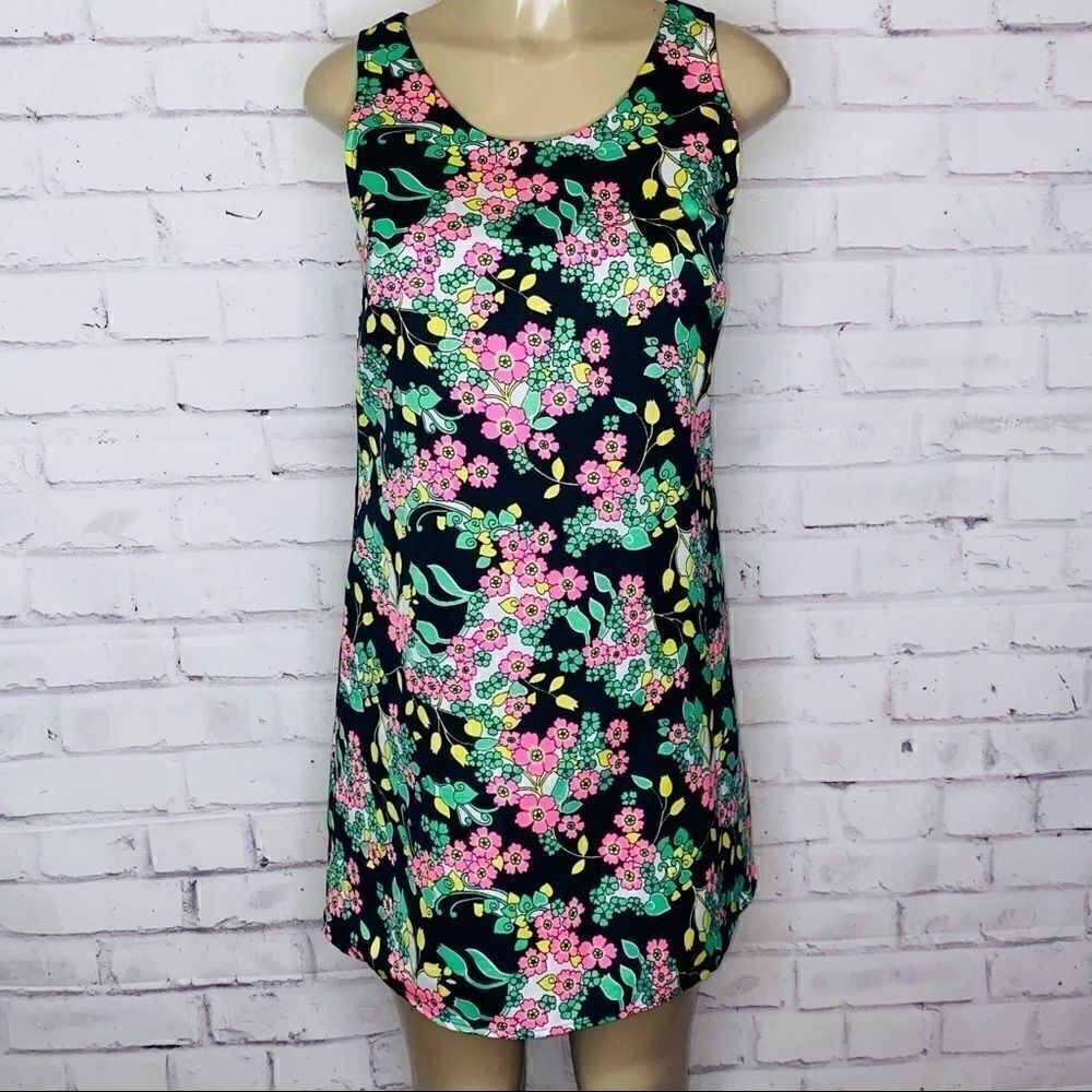 Voom by Joy Han" Floral GoGo” dress